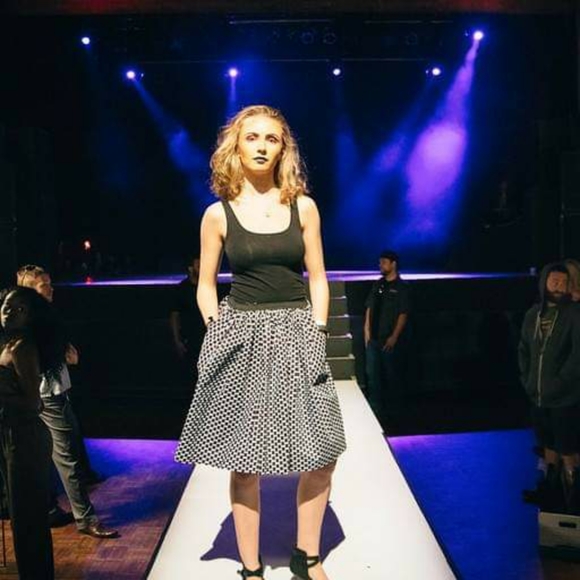 African Print Skirt - Picture 5 of 6